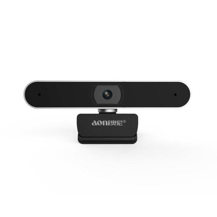 Lisslune | Aoni A30 Beauty FHD 1080P Smart IPTV Webcam Teleconference Teaching Live Streaming Computer Camera with Microphone (Black)