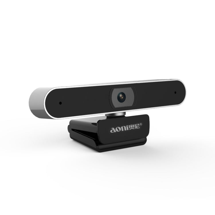 Lisslune | Aoni A30 Beauty FHD 1080P Smart IPTV Webcam Teleconference Teaching Live Streaming Computer Camera with Microphone (Black)