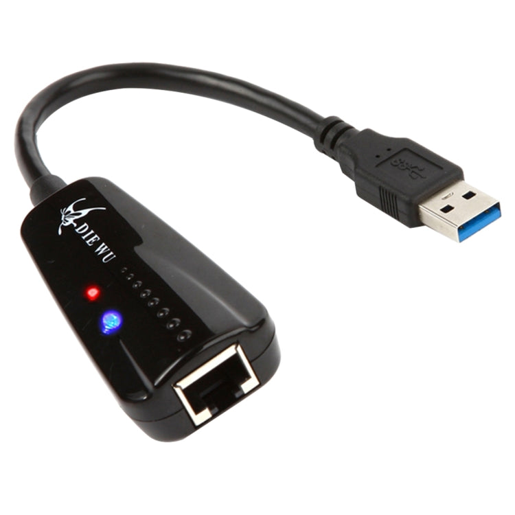 Lisslune | THE WU TXA042 Realtek 8153 USB 3.0 to Gigabit Ethernet RJ45 LAN 10/100/1000Mbps Network Card Adapter