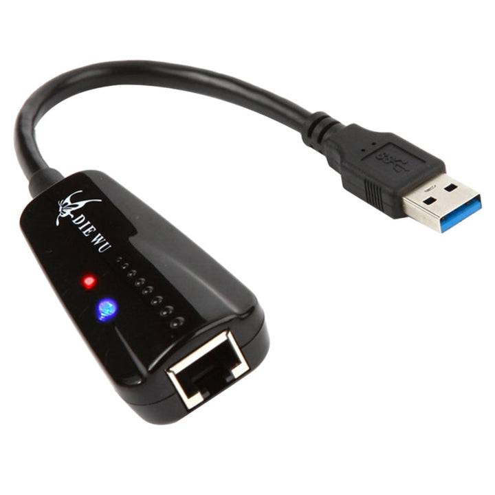 Lisslune | THE WU TXA042 Realtek 8153 USB 3.0 to Gigabit Ethernet RJ45 LAN 10/100/1000Mbps Network Card Adapter