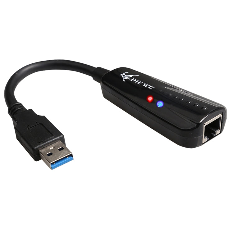 Lisslune | THE WU TXA042 Realtek 8153 USB 3.0 to Gigabit Ethernet RJ45 LAN 10/100/1000Mbps Network Card Adapter