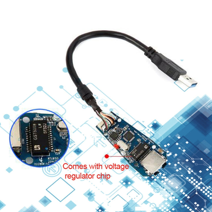 Lisslune | THE WU TXA042 Realtek 8153 USB 3.0 to Gigabit Ethernet RJ45 LAN 10/100/1000Mbps Network Card Adapter