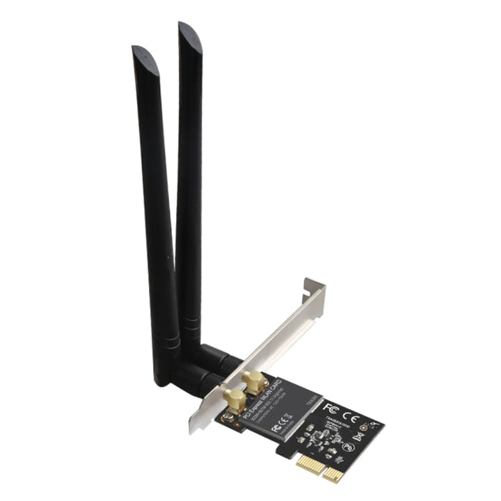 Lisslune | TXA069 1200Mbps PCIe Dual Band WiFi LAN PCI Express Network Card Adapter