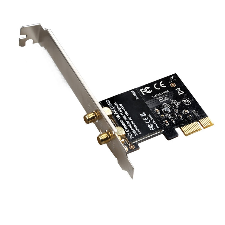 Lisslune | TXA069 1200Mbps PCIe Dual Band WiFi LAN PCI Express Network Card Adapter