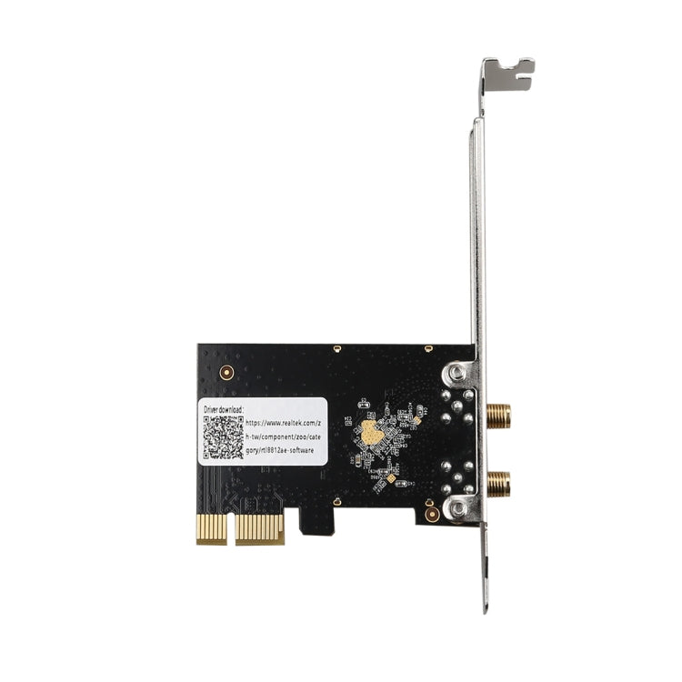 Lisslune | TXA069 1200Mbps PCIe Dual Band WiFi LAN PCI Express Network Card Adapter