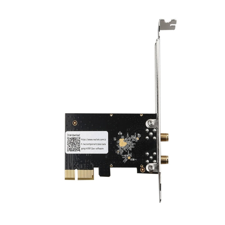 Lisslune | TXA069 1200Mbps PCIe Dual Band WiFi LAN PCI Express Network Card Adapter