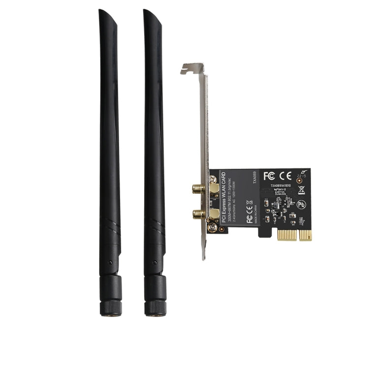 Lisslune | TXA069 1200Mbps PCIe Dual Band WiFi LAN PCI Express Network Card Adapter