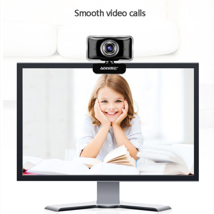 Lisslune | aoni C11 720P 150-degree wide-angle manual focus HD computer camera with microphone