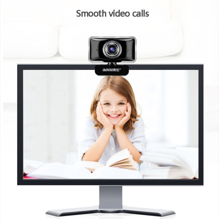Lisslune | aoni C11 720P 150-degree wide-angle manual focus HD computer camera with microphone