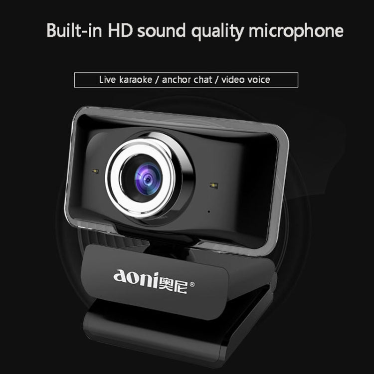 Lisslune | aoni C11 720P 150-degree wide-angle manual focus HD computer camera with microphone