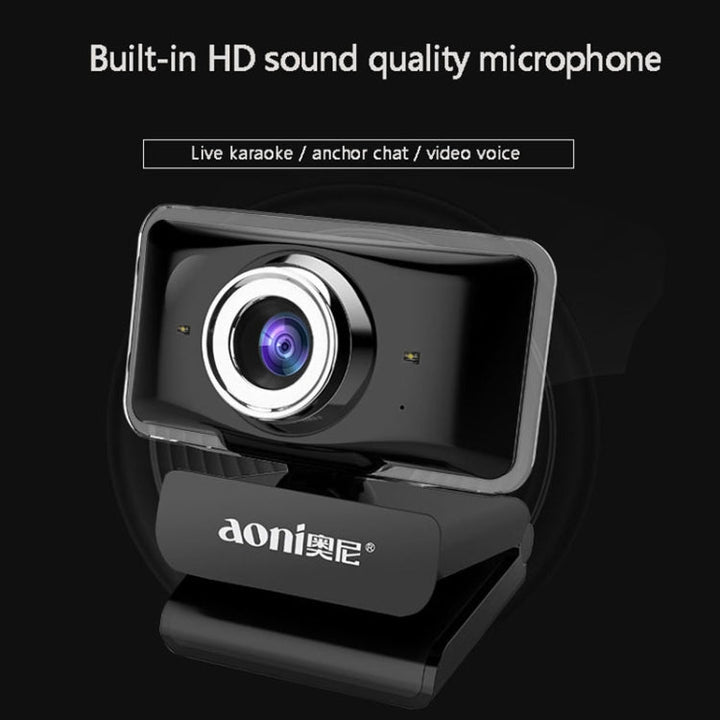Lisslune | aoni C11 720P 150-degree wide-angle manual focus HD computer camera with microphone