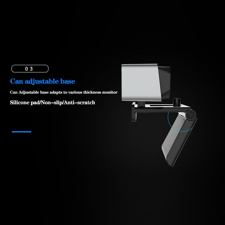 Lisslune | aoni C90 1080P HD Business Smart Computer Camera with Microphone