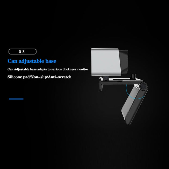 Lisslune | aoni C90 1080P HD Business Smart Computer Camera with Microphone