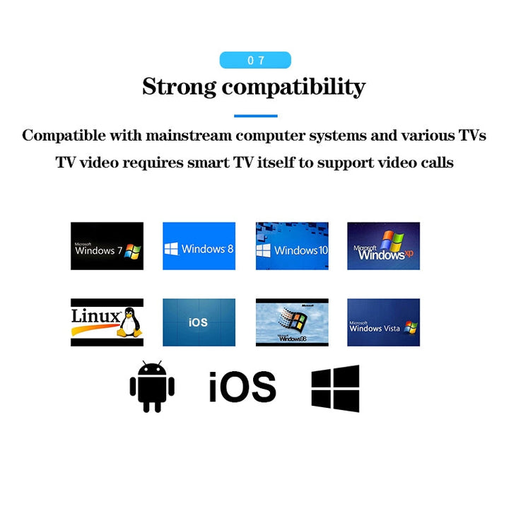 Lisslune | aoni C90 1080P HD Business Smart Computer Camera with Microphone
