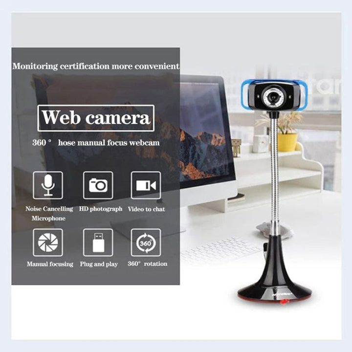 Lisslune | aoni Kujing HD Business Vertical Photo Computer Camera with Microphone