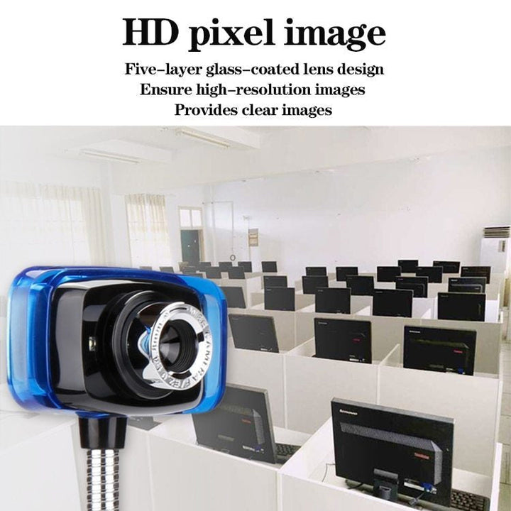 Lisslune | aoni Kujing HD Business Vertical Photo Computer Camera with Microphone