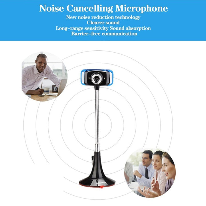Lisslune | aoni Kujing HD Business Vertical Photo Computer Camera with Microphone
