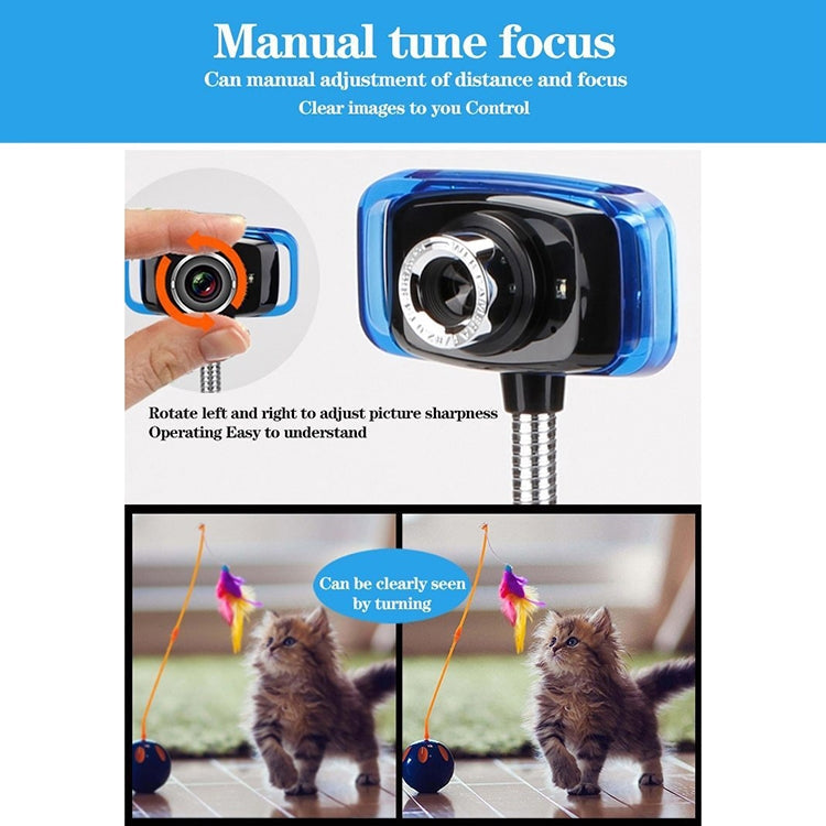 Lisslune | aoni Kujing HD Business Vertical Photo Computer Camera with Microphone