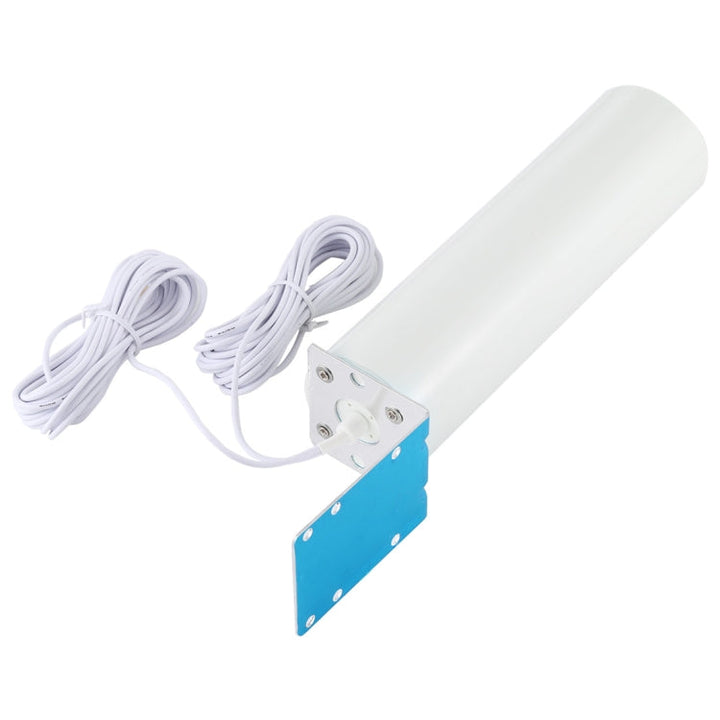 Lisslune | 4G LTE WiFi 12DBi Omni external antenna with SMA male (White)
