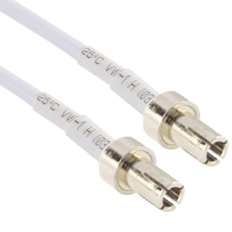 Lisslune | 4G LTE WiFi 12DBi Omni external Barrel antenna with TS9 male (White)
