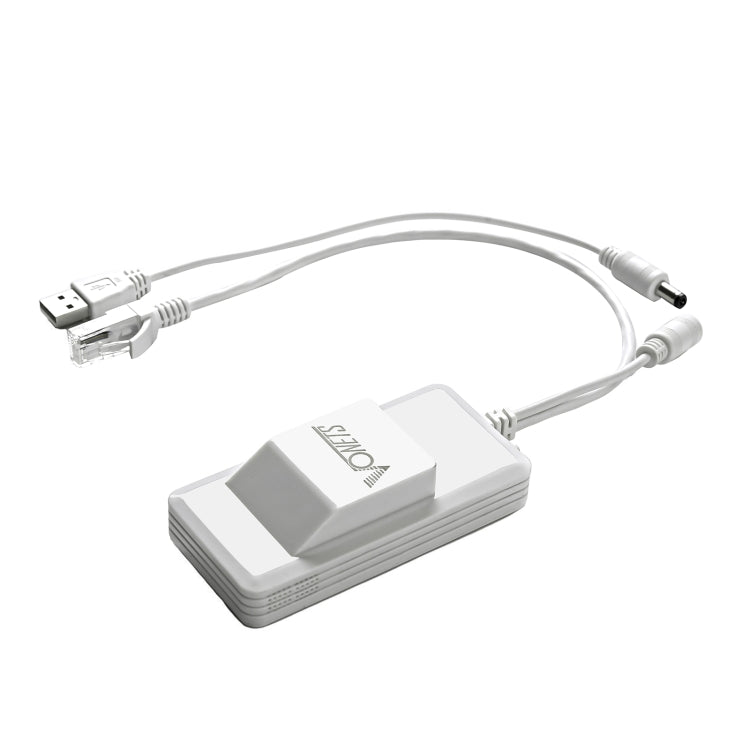 Lisslune | VONETS VAP11AC 5G / 2.4G Mini Wireless Bridge with Fan Version 300Mbps + 900Mbps WiFi Repeater, Support for Video Surveillance & Control (White)