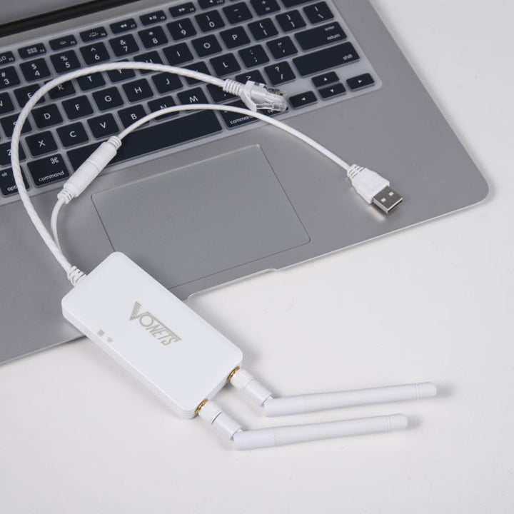 Lisslune | VONETS VAP11S 2.4G Mini WLAN Bridge 300Mbps WiFi Repeater with 2 Antennas