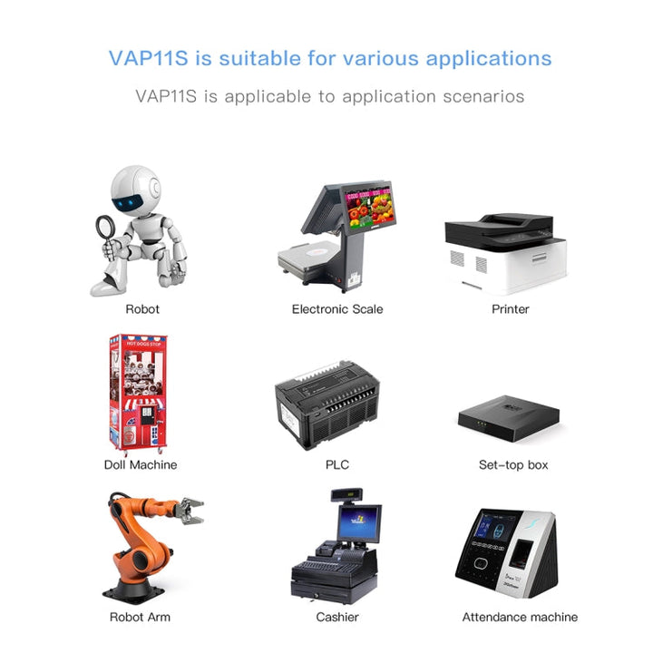 Lisslune | VONETS VAP11S 2.4G Mini WLAN Bridge 300Mbps WiFi Repeater with 2 Antennas