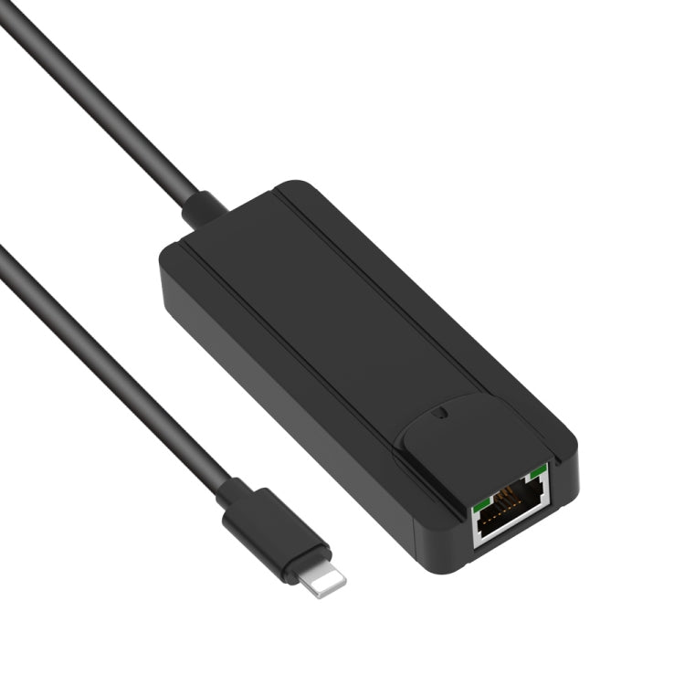 Lisslune | Onten 75002 8PIN to RJ45 Hub USB 2.0 Adapter (Black)