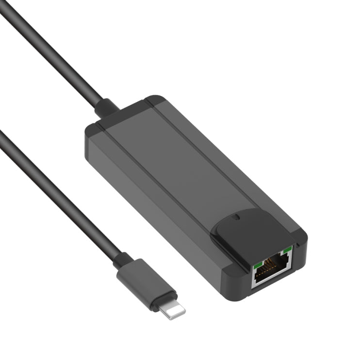 Lisslune | Onten 75002 8PIN to RJ45 Hub USB 2.0 Adapter (Dark Green)