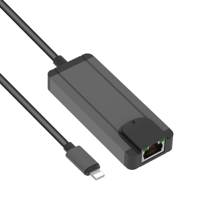 Lisslune | Onten 75002 8PIN to RJ45 Hub USB 2.0 Adapter (Dark Green)