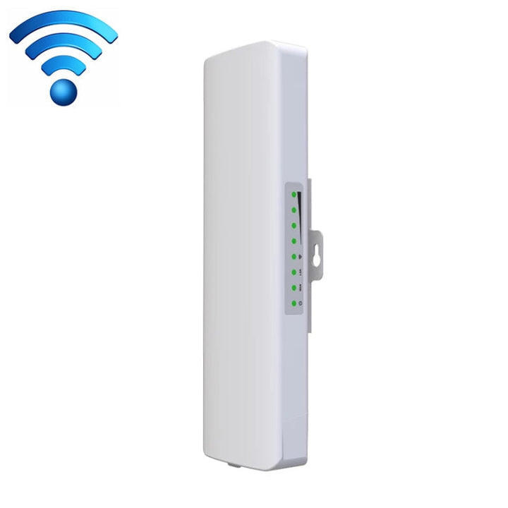 Lisslune | COMFAST CF-E312A Qualcomm AR9344 5.8GHz 300Mbps/s Outdoor ABS Wireless Network Bridge with POE Adapter