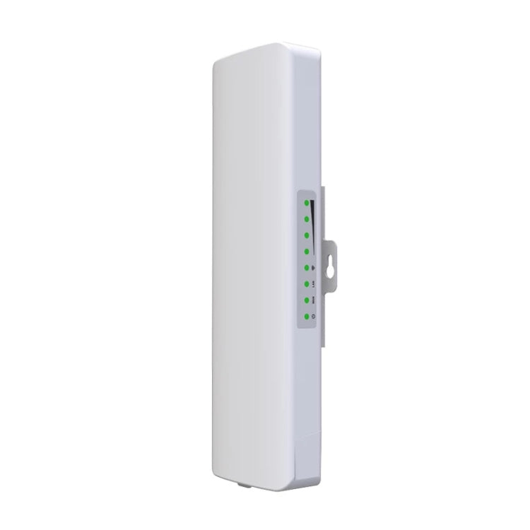 Lisslune | COMFAST CF-E312A Qualcomm AR9344 5.8GHz 300Mbps/s Outdoor ABS Wireless Network Bridge with POE Adapter
