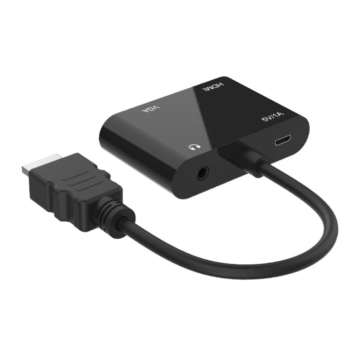 Lisslune | Onten 5165HV HDMI to HDMI + VGA Adapter