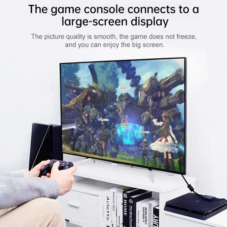 Lisslune | Onten 5165HV HDMI to HDMI + VGA Adapter