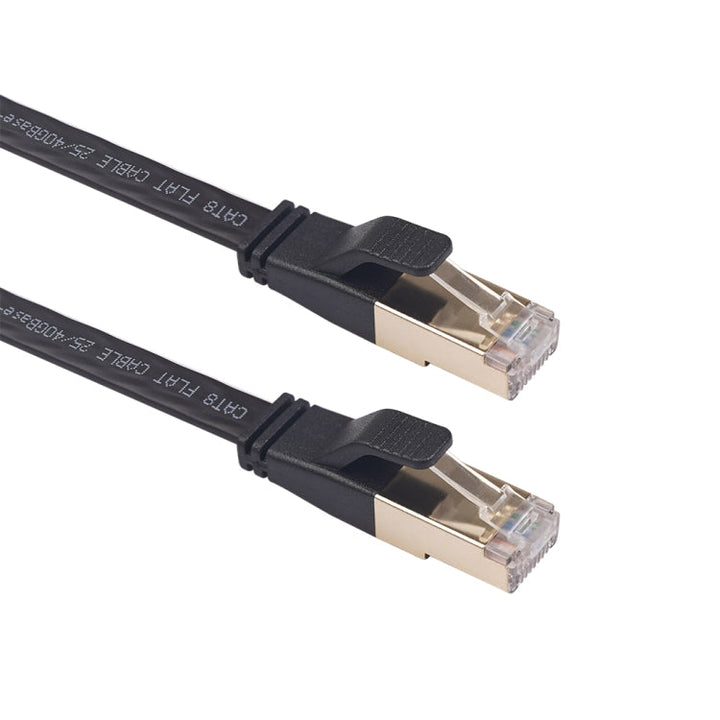 Lisslune | CAT8-2 Double-shielded CAT8 flat network LAN cable, length: 15m