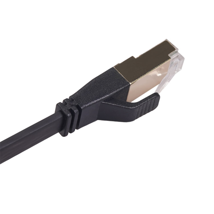 Lisslune | CAT8-2 Double-shielded CAT8 flat network LAN cable, length: 15m