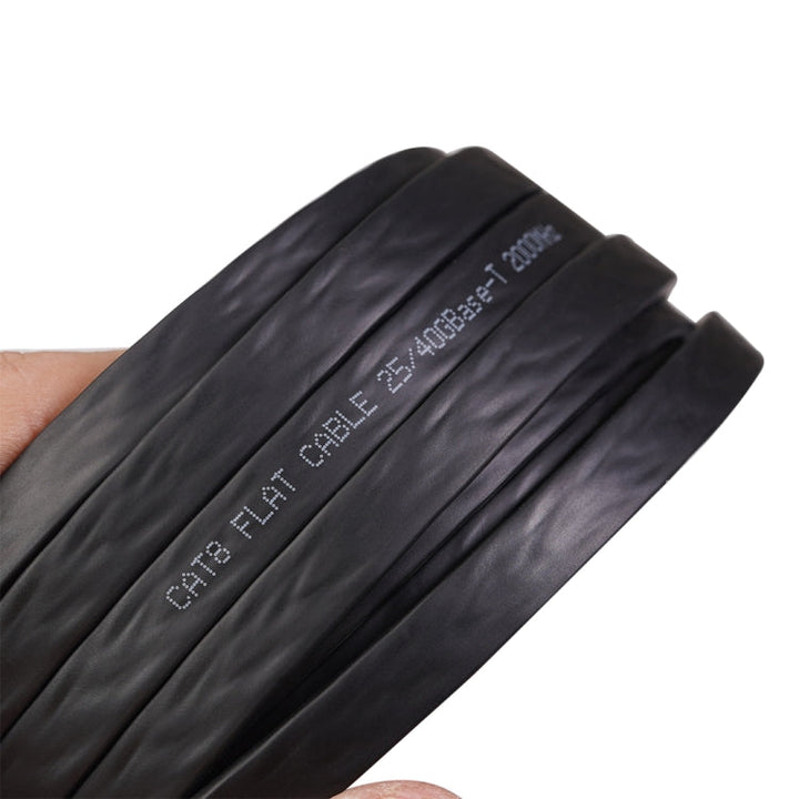 Lisslune | CAT8-2 Double-shielded CAT8 flat network LAN cable, length: 15m