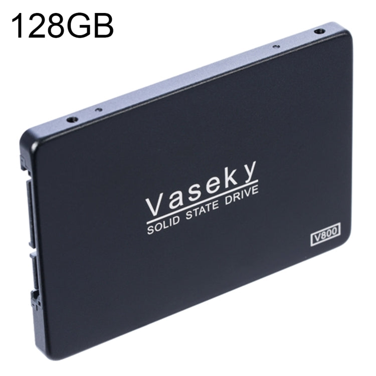 Lisslune | Vaseky V800 128GB 2.5 Inch SATA3 6GB/s Ultra-Slim 7mm Solid State Drive SSD Hard Drive for Desktop, Notebook