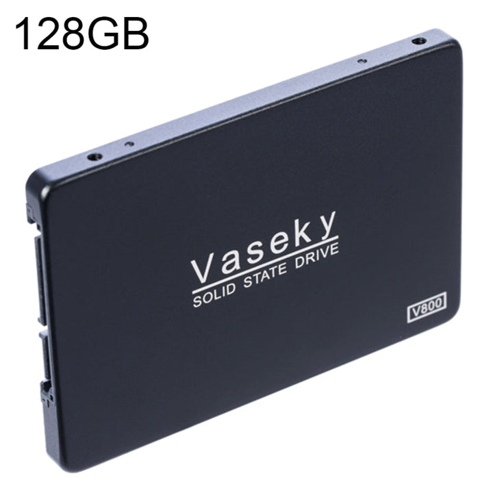 Lisslune | Vaseky V800 128GB 2.5 Inch SATA3 6GB/s Ultra-Slim 7mm Solid State Drive SSD Hard Drive for Desktop, Notebook