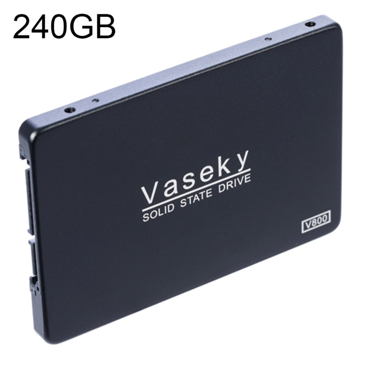 Lisslune | Vaseky V800 240GB 2.5 Inch SATA3 6GB/s Ultra-Slim 7mm Solid State Drive SSD Hard Drive for Desktop, Notebook