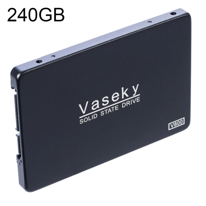 Lisslune | Vaseky V800 240GB 2.5 Inch SATA3 6GB/s Ultra-Slim 7mm Solid State Drive SSD Hard Drive for Desktop, Notebook