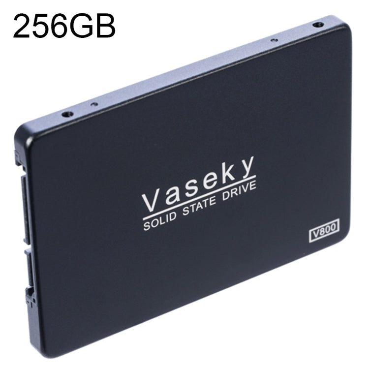Lisslune | Vaseky V800 256GB 2.5 Inch SATA3 6GB/s Ultra-Slim 7mm Solid State Drive SSD Hard Disk Storage for Desktop, Notebook