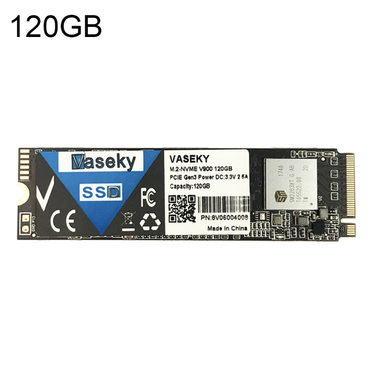 Lisslune | Vaseky M.2-NVME V900 120GB PCIE Gen3 SSD storage for desktop, laptop