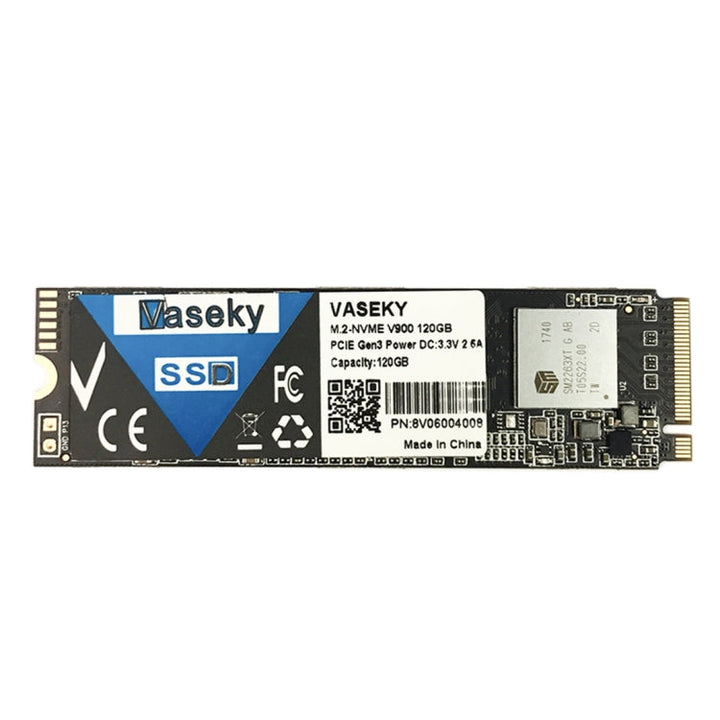 Lisslune | Vaseky M.2-NVME V900 120GB PCIE Gen3 SSD storage for desktop, laptop