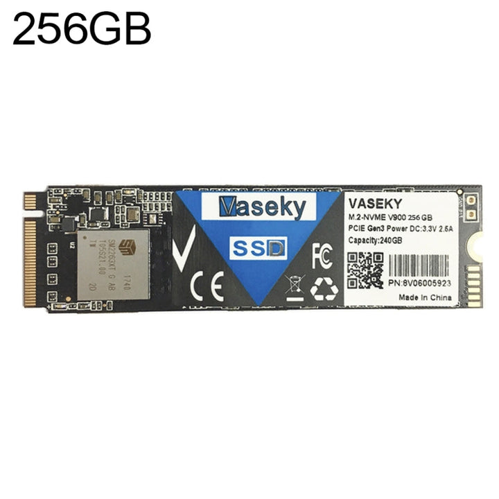 Lisslune | Vaseky M.2-NVME V900 256GB PCIe Gen3 SSD hard drive storage for desktop, laptop