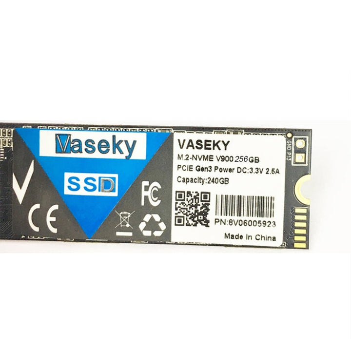 Lisslune | Vaseky M.2-NVME V900 256GB PCIe Gen3 SSD hard drive storage for desktop, laptop