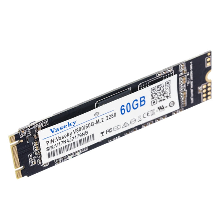 Lisslune | Vaseky V800 60GB NGFF / M.2 2280 Interface Solid State Drive Hard Drive for Laptop