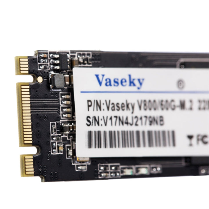 Lisslune | Vaseky V800 60GB NGFF / M.2 2280 Interface Solid State Drive Hard Drive for Laptop