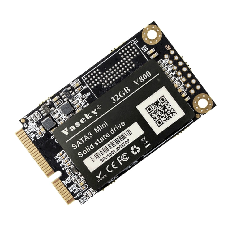 Lisslune | Vaseky V800 32GB 1.8 Inch SATA3 Mini Internal Solid State Drive MSATA SSD Module for Laptop