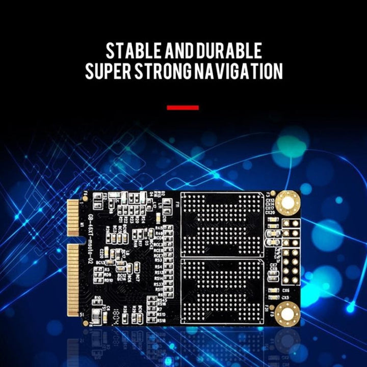 Lisslune | Vaseky V800 64GB 1.8 Inch SATA3 Mini Internal Solid State Drive MSATA SSD Module for Laptop